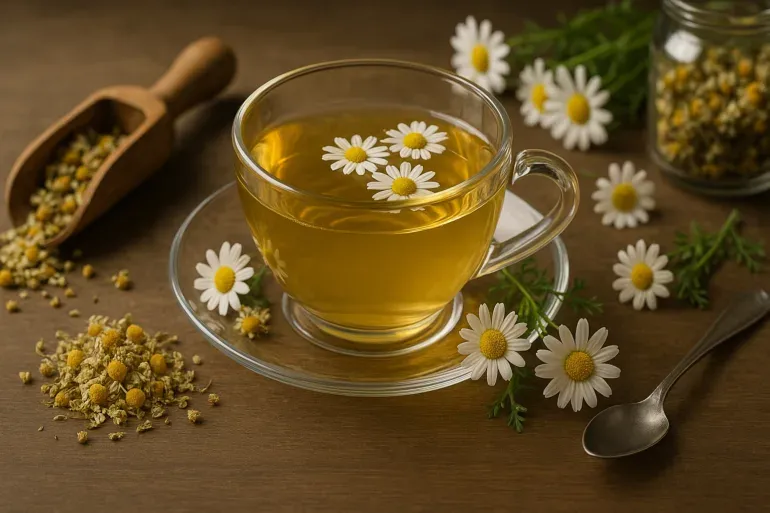 Rutin Konsumsi 5 Teh Ini Bikin Awet Muda Tanpa Botox, 1. Teh Putih, 2. Rooibos, 3. Teh Hibiscus, 4. Chamomile, 5. Matcha