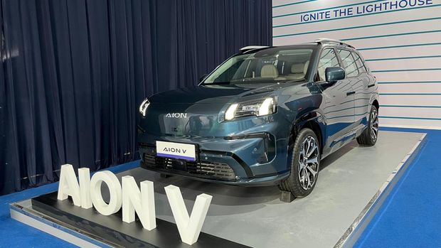 Array,Harga GAC AION V Tak Berubah Meski Dirakit di Purwakarta, Ini Sebabnya