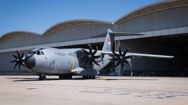 Array,Spesifikasi Pesawat Angkut Militer Airbus A400M TNI AU yang Tiba di RI Pagi Ini