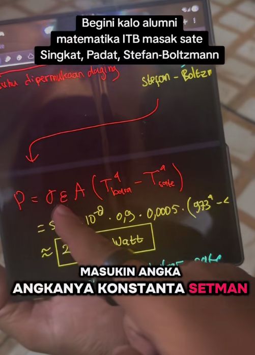 Array,Kocak! Netizen Ini Punya Rumus Bakar Sate Agar Lebih Enak