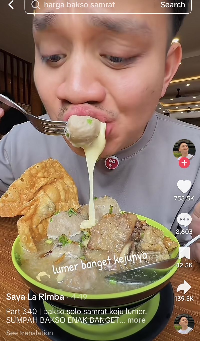 5 Bakso Isi Keju yang Lumer Gurih Buat Santap Istimewa, 1. Bakso Solo Samrat, 2. Bakso Nikki, 3. Bakso Bang Feri, 4. Bakso Lestari, 5. Bakso Condong Raos