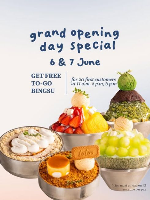 5 Dessert Kekinian yang Lagi Banyak Diburu, Bingsu Jumbo dan Tiramisu Kaleng, 1. ETIRAMISU, 2. Sunsubing, 3. Passion Cafe, Cek di Halaman Selanjutnya!, 4. Artirasa, 5. Chulos Bakehouse