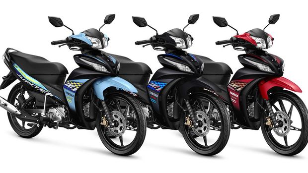 Array,Motor Bebek Yamaha Masih Ramai Peminat di RI, Segini Penjualannya