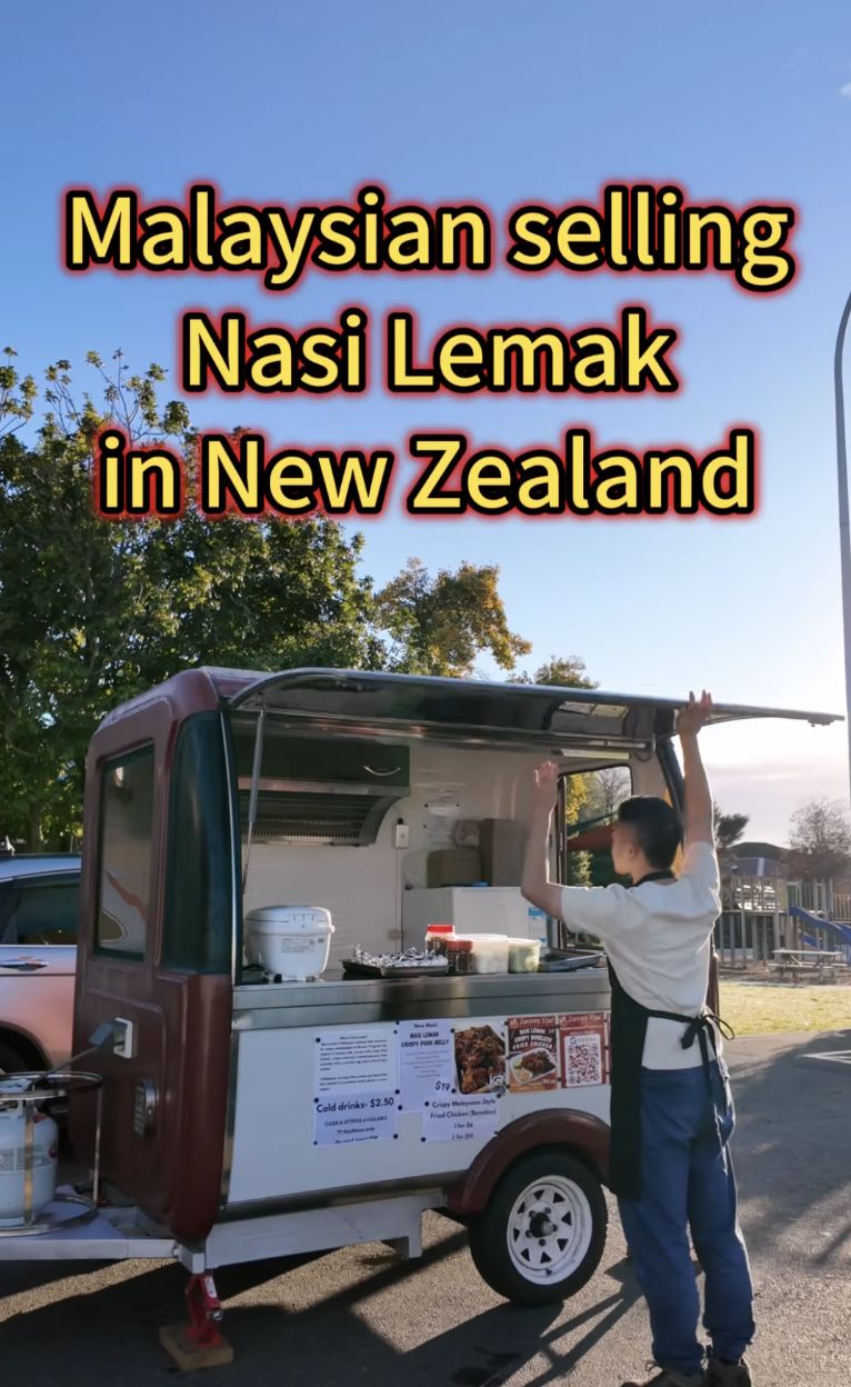 Array,Nasi Lemak Gerobakan Dijual Rp 153 Ribu di New Zealand