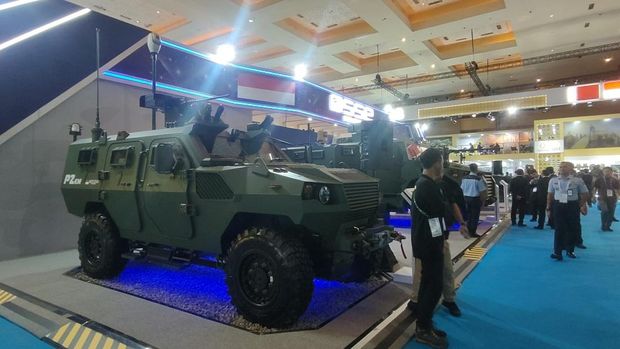 Array,Tank Hybrid Buatan Lokal Unjuk Gigi, Cocok Buat Operasi Pengintaian