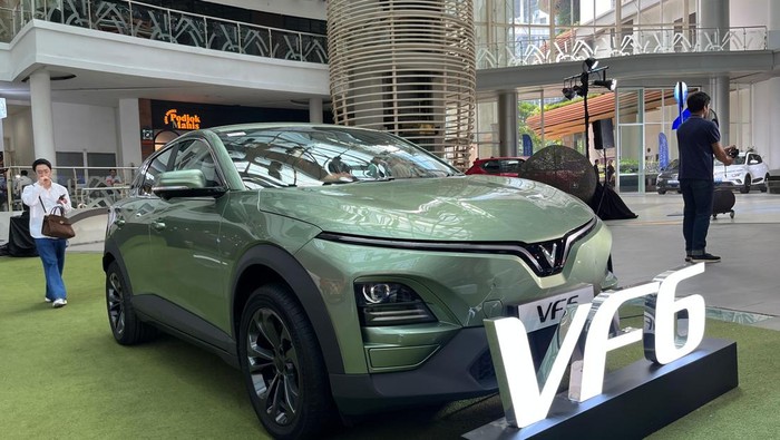 Array,Spesifikasi VinFast VF6, Crossover Listrik yang Dijual Mulai Rp 384 Jutaan
