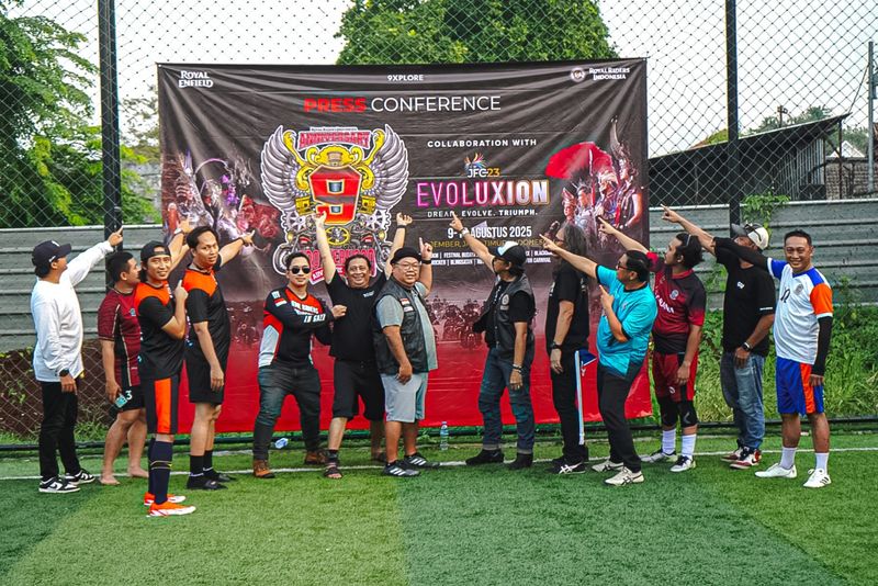 Array,Rayakan Ultah Ke-9, Royal Riders Indonesia Siap Pecahkan Rekor Konvoi Terpanjang