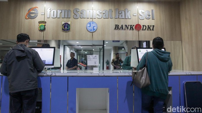 Array,Pemutihan Pajak Kendaraan di Jakarta, Ini yang Dibayar