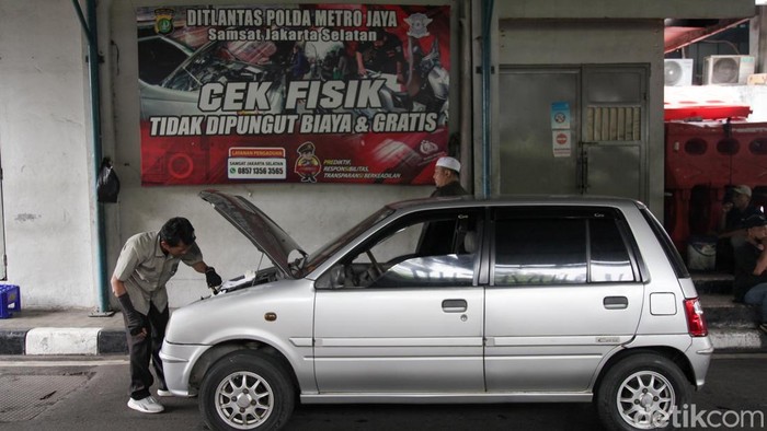 Array,Mau Ikut Pemutihan Pajak Kendaraan Jakarta, Wajib ke Samsat?