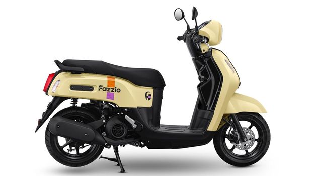 Array,Imut Banget! Yamaha Fazzio Hybrid Tampil Makin Nyentrik dengan Warna Baru