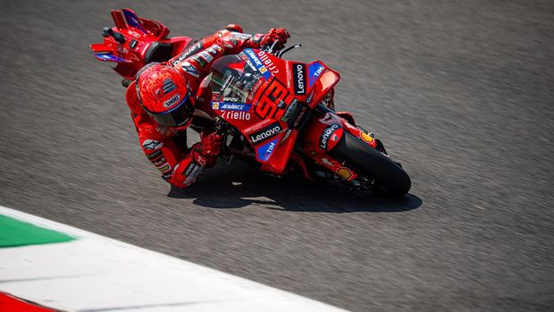 Array,Hasil Sprint Race MotoGP Belanda: Duo Marquez Berjaya, Bagnaia Kelima