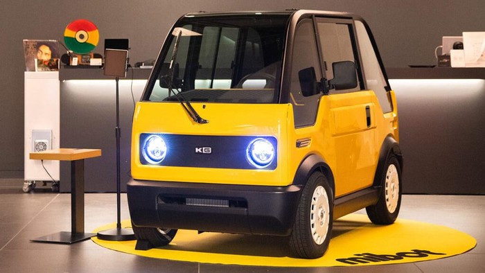 Array,Perusahaan Jepang Bikin Mobil Listrik Rp 100 Jutaan, Laku Keras!