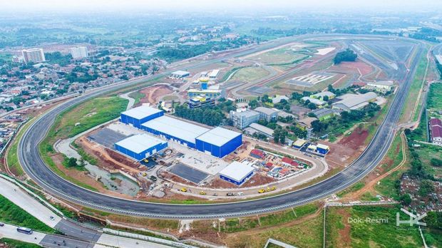Array,Terbesar di Asia Tenggara, Intip Fasilitas Uji Kendaraan Milik Kemenhub