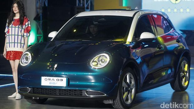 Array,Mobil Listrik Retro Modern GWM Pakai Nama 'ORA', Ini Artinya