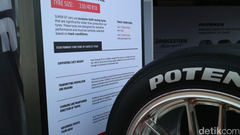 Array,Kawal Balapan SuperGT, Ternyata Ini Kelebihan Ban Bridgestone Potenza Racing