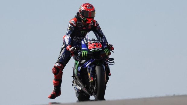 Array,Kualifikasi MotoGP Catalunya: Yamaha 'Ngamuk', Quartararo Ungguli Marquez!