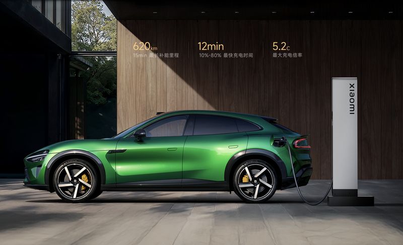 Array,Mobil Listrik Xiaomi YU7 Perkasa di China, Bikin Tesla 'Loyo' di Awal Tahun