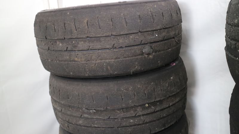 Array,Ternyata Begini Nasib Ban usai Dipakai Balapan