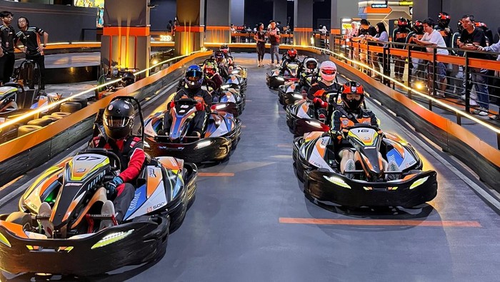 Array,Sensasi Balap Seru di Arena Gokart Elektrik Cepat Paling Hype di Indonesia