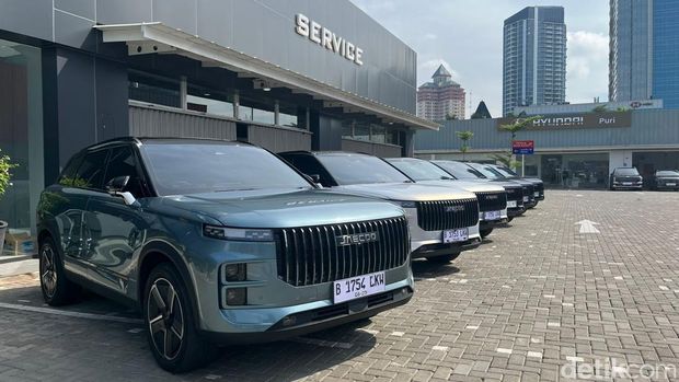 Array,Harga Belum Ada, Segini Banyak Jaecoo J7 dan J8 yang Sudah Dipesan Orang RI