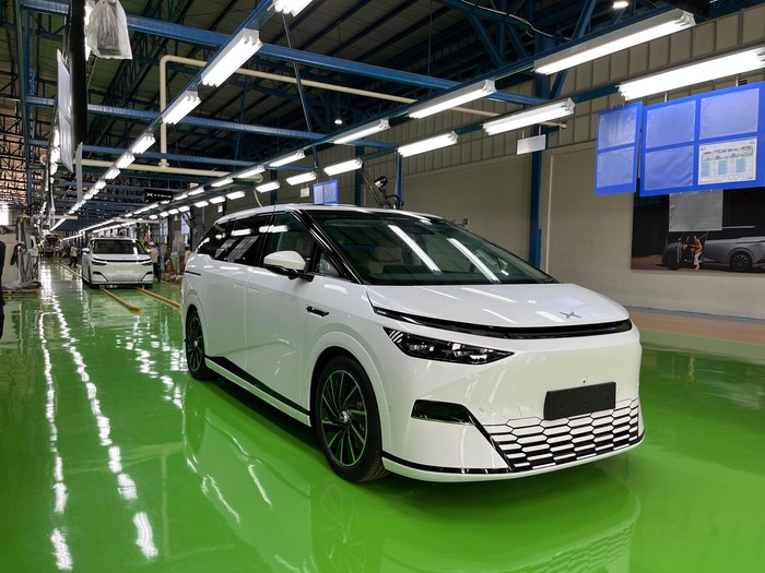 Array,Dirakit Lokal, Harga Mobil Listrik Xpeng Bakal Berubah?