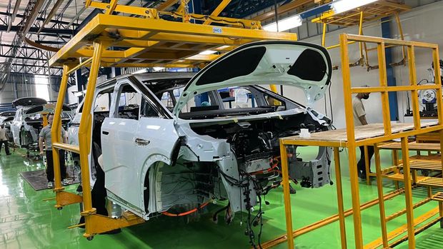 Array,Berapa Kapasitas Produksi Xpeng di Pabrik Handal?