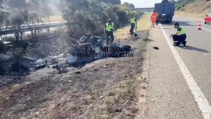 Array,Cerita di Balik Perjalanan Jauh Diogo Jota Pakai Lamborghini