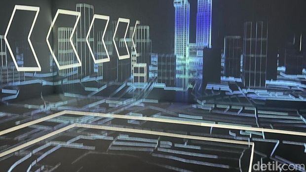 Array,Wisata Baru: Di Sinilah Tempat Tertinggi untuk Menatap Jakarta 360 Derajat