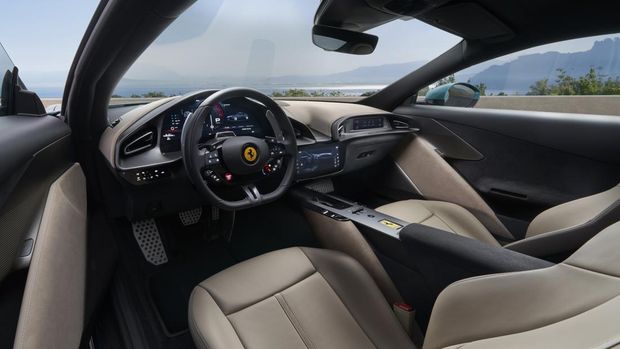 Array,Ferrari Luncurkan Amalfi, Mobil 'Murah' Pengganti Roma