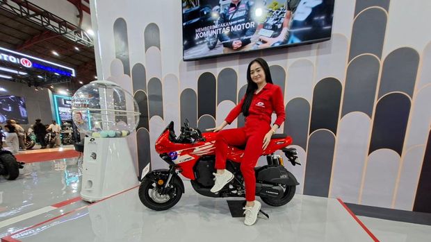 Array,Spek Cito 150, Motor Sport Mungil tapi Matik yang Baru Rilis di Indonesia