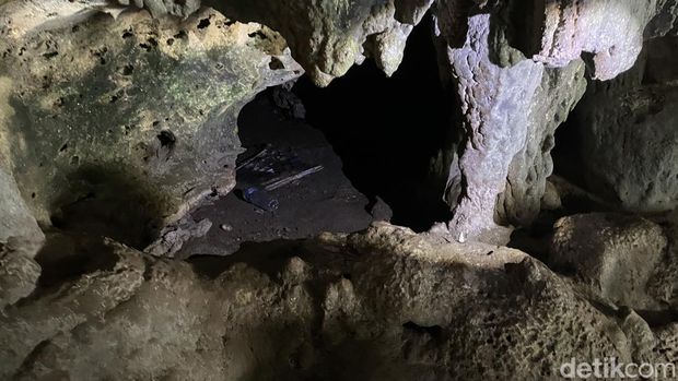 Array,Konon Gua di Pangandaran Ini Tempat Semedi Putra Nyi Roro Kidul
