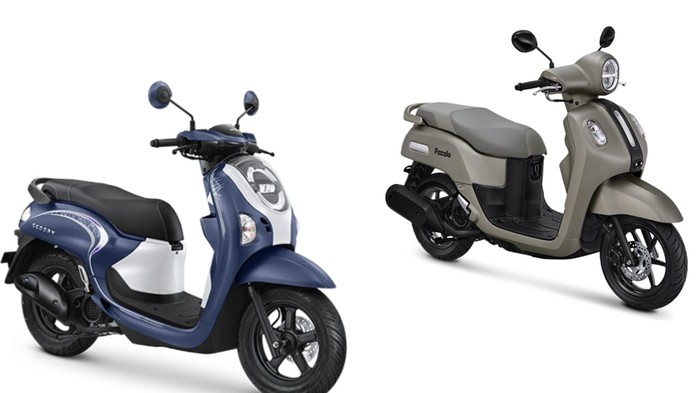 Array,Harga Honda Scoopy dan Yamaha Fazzio September 2025