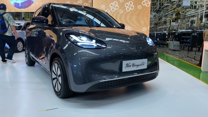 Array,Wuling BinguoEV Versi Lite Meluncur, Harga Mulai Rp 270 Jutaan