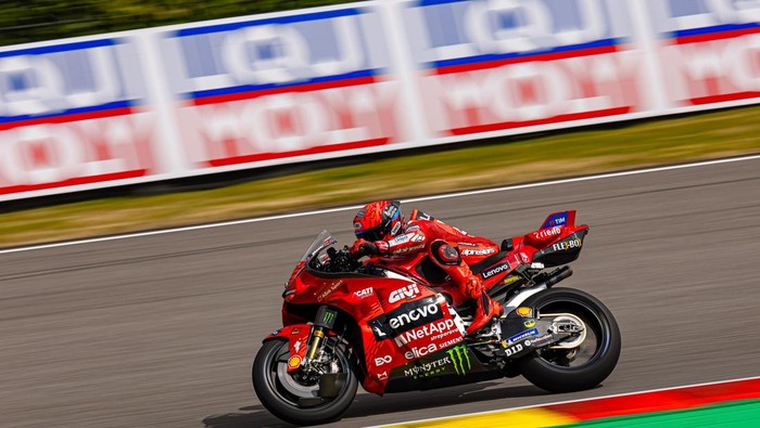Array,Hasil MotoGP Jerman 2025: Marquez Menang, Sisa 10 Pebalap