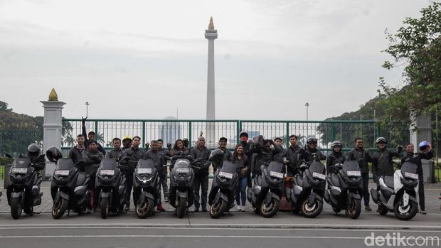 Array,Yamaha Nmax Turbo Ibarat Dua Motor Digabung Jadi Satu, Kok Bisa?