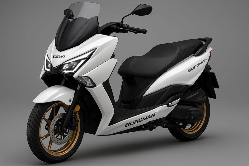 Array,Menanti Kemunculan Skutik Bongsor Suzuki yang Bakal Tantang NMax-PCX