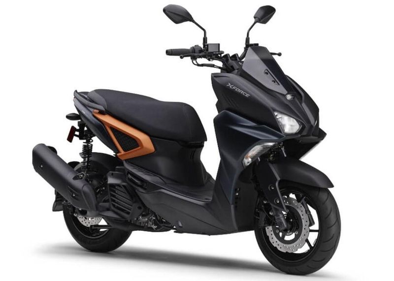 Array,Yamaha Luncurkan Skutik Gambot Baru, Segini Harganya