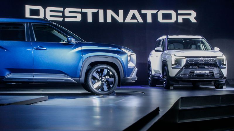 Array,Mitsubishi Destinator Debut Global di Indonesia, Ini Penampakannya