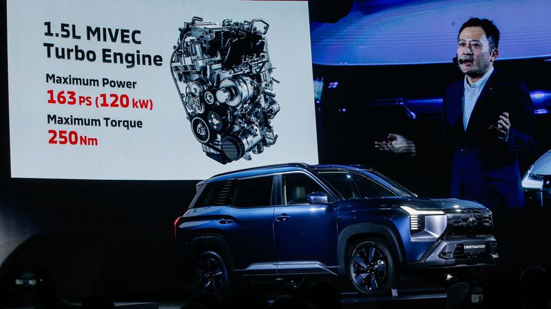 Array,Mitsubishi Destinator Debut Global di Indonesia, Ini Penampakannya
