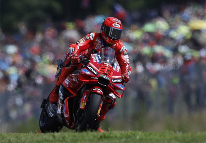 Array,Marquez Belum Pernah Menang di Red Bull Ring, Bisa Pecah Telur?