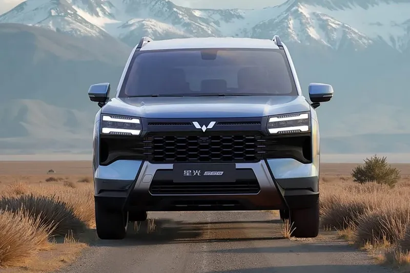 Array,Wuling Luncurkan SUV Baru Starlight 560