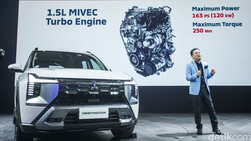 Array,Harga Mitsubishi Destinator Nyerempet Xforce, Nggak 'Kanibal' Nih?