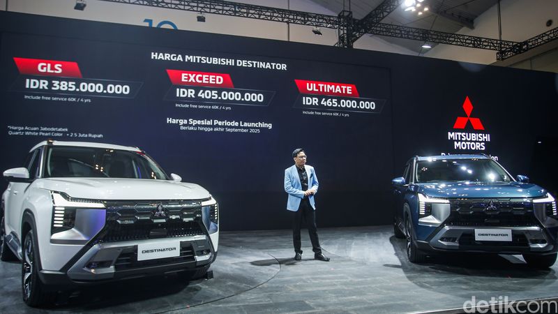 Array,Bedah Keunggulan Mitsubishi Destinator: Kabin Nyaman, Dapur Pacu Bisa Diandalkan!