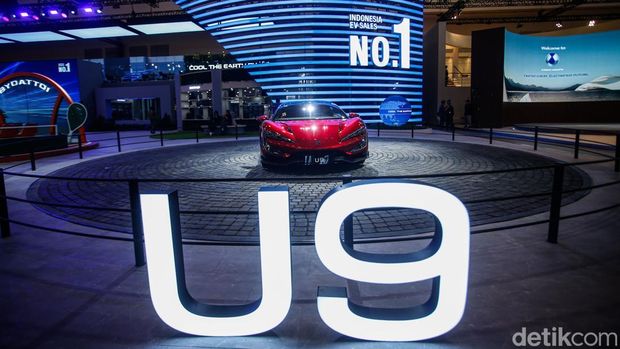 Array,Mobil Super Mewah BYD Terdaftar di Indonesia, Segini Nilai Jualnya