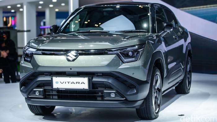 Array,Baru Jualan e Vitara, Suzuki Sudah Pikirin Limbah Baterainya