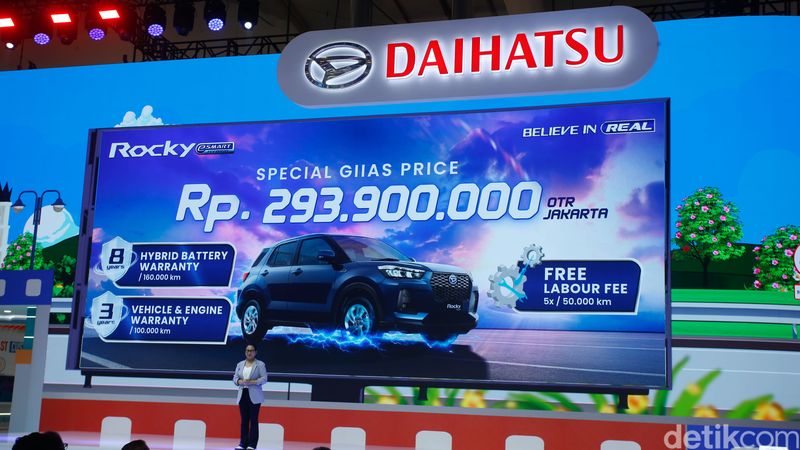 Array,Suzuki Fronx Hybrid, Daihatsu Rocky hybrid, Tiggo Cross Hybrid, Pilih Mana Nih?