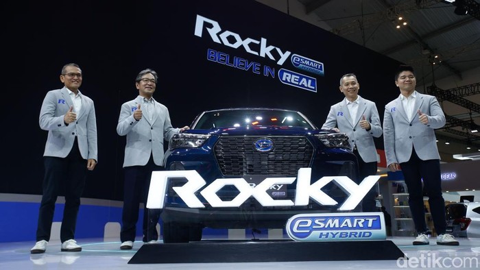 Array,Konsumsi BBM Daihatsu Rocky Hybrid, Mobil yang Susah Diajak Boros