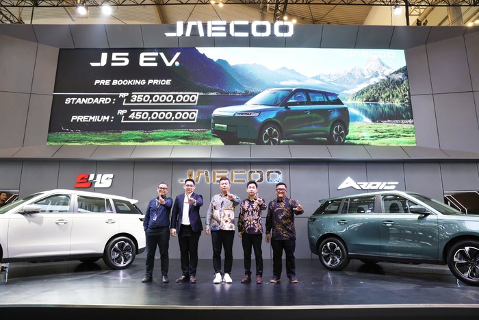 Array,Mobil Listrik Jaecoo J5 EV Meluncur, Harga Mulai Rp 350 Juta