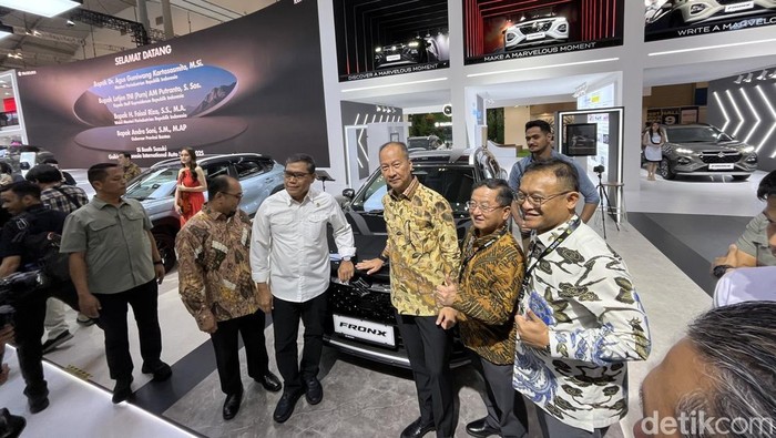 Array,Menperin Agus Gumiwang Dibikin Penasaran Suzuki eVitara