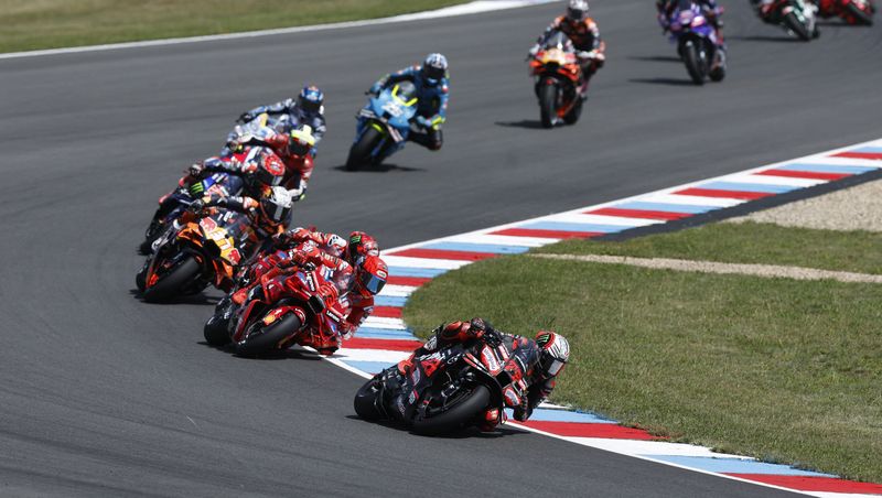Array,Link Live Streaming Sprint Race MotoGP Austria 2025